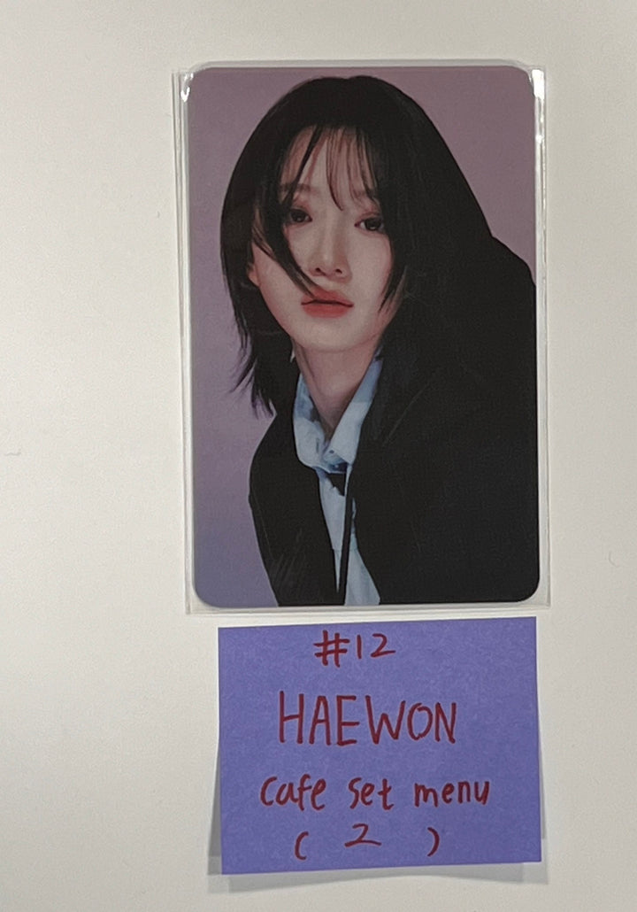 NMIXX "Fe3O4: BREAK" - Withmuu Pop-Up Store Drink &amp; Cake Event Postcard, Mini Photo, Photocard [24.1.17] - HALLYUSUPERSTORE