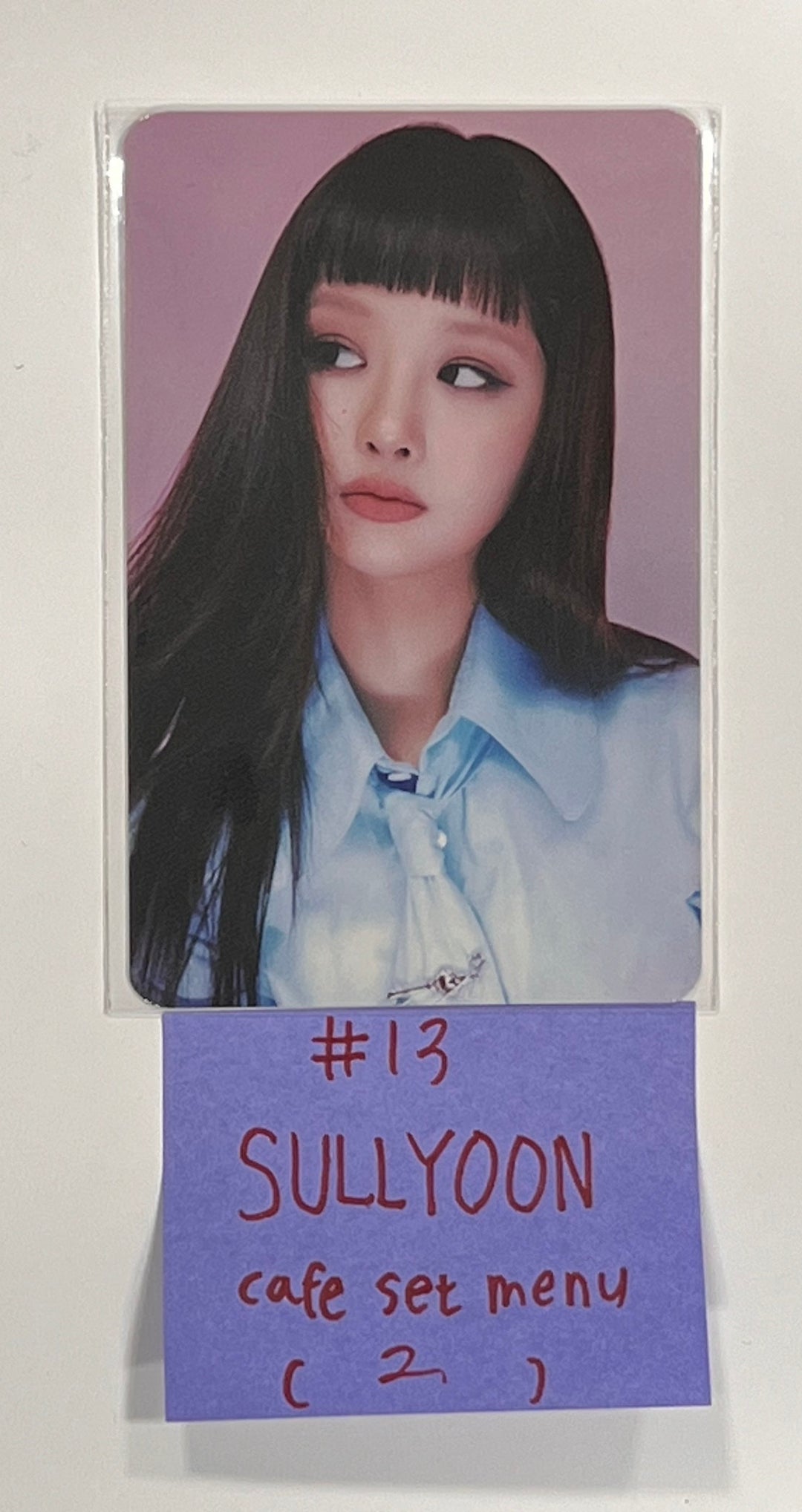 NMIXX "Fe3O4: BREAK" - Withmuu Pop-Up Store Drink &amp; Cake Event Postcard, Mini Photo, Photocard [24.1.17] - HALLYUSUPERSTORE