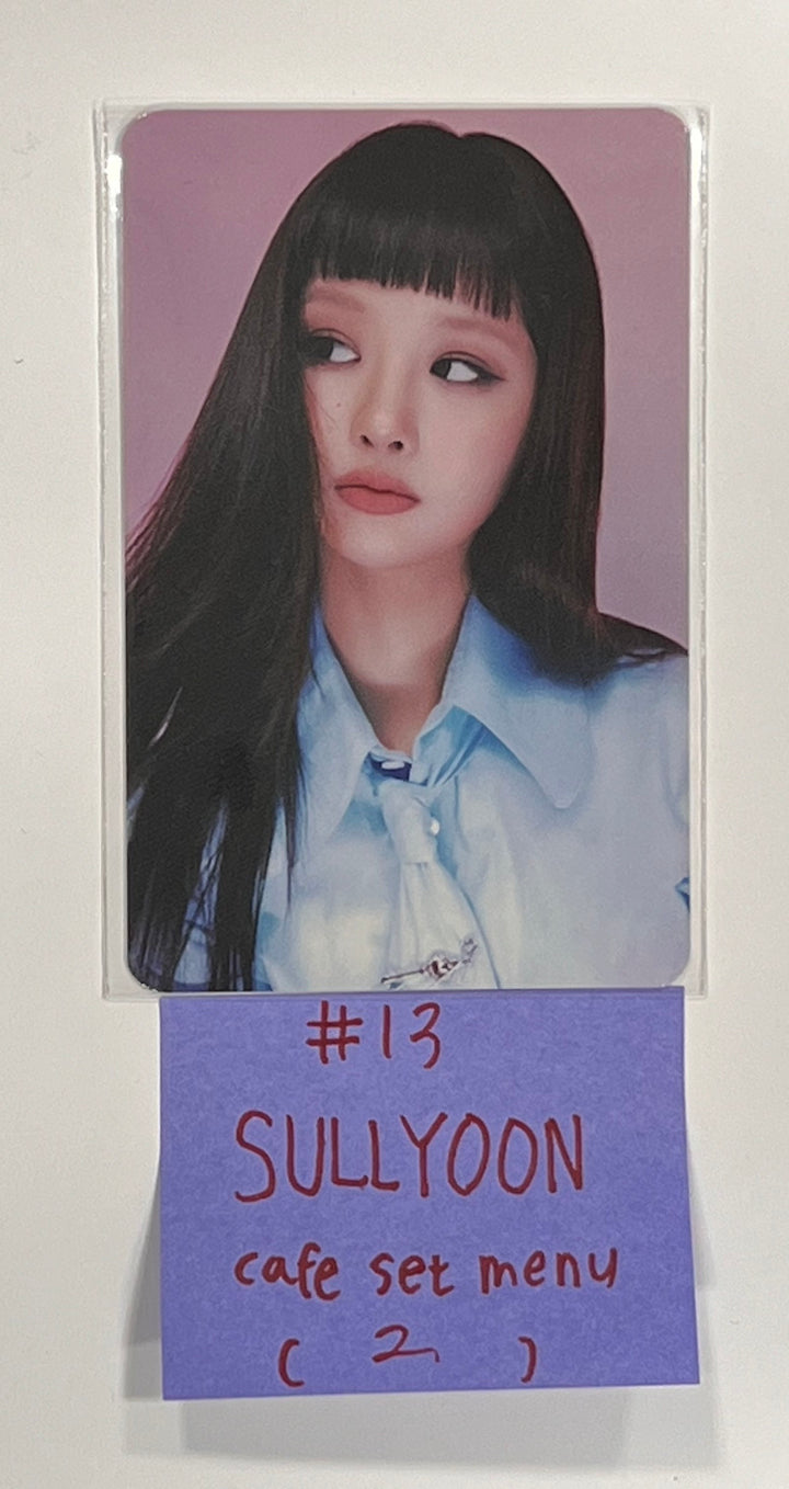 NMIXX "Fe3O4: BREAK" - Withmuu Pop-Up Store Drink &amp; Cake Event Postcard, Mini Photo, Photocard [24.1.17] - HALLYUSUPERSTORE