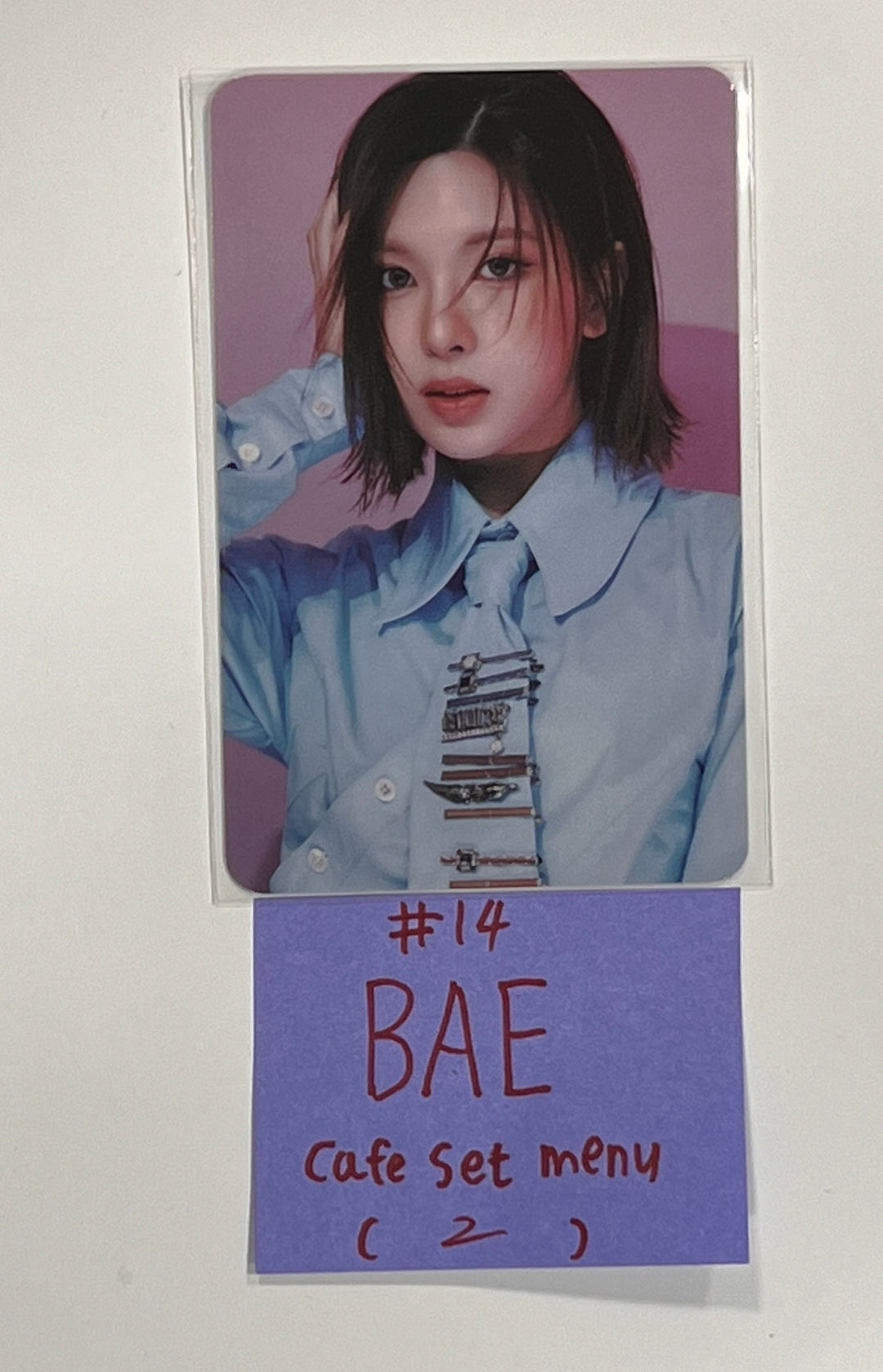 NMIXX "Fe3O4: BREAK" - Withmuu Pop-Up Store Drink &amp; Cake Event Postcard, Mini Photo, Photocard [24.1.17] - HALLYUSUPERSTORE