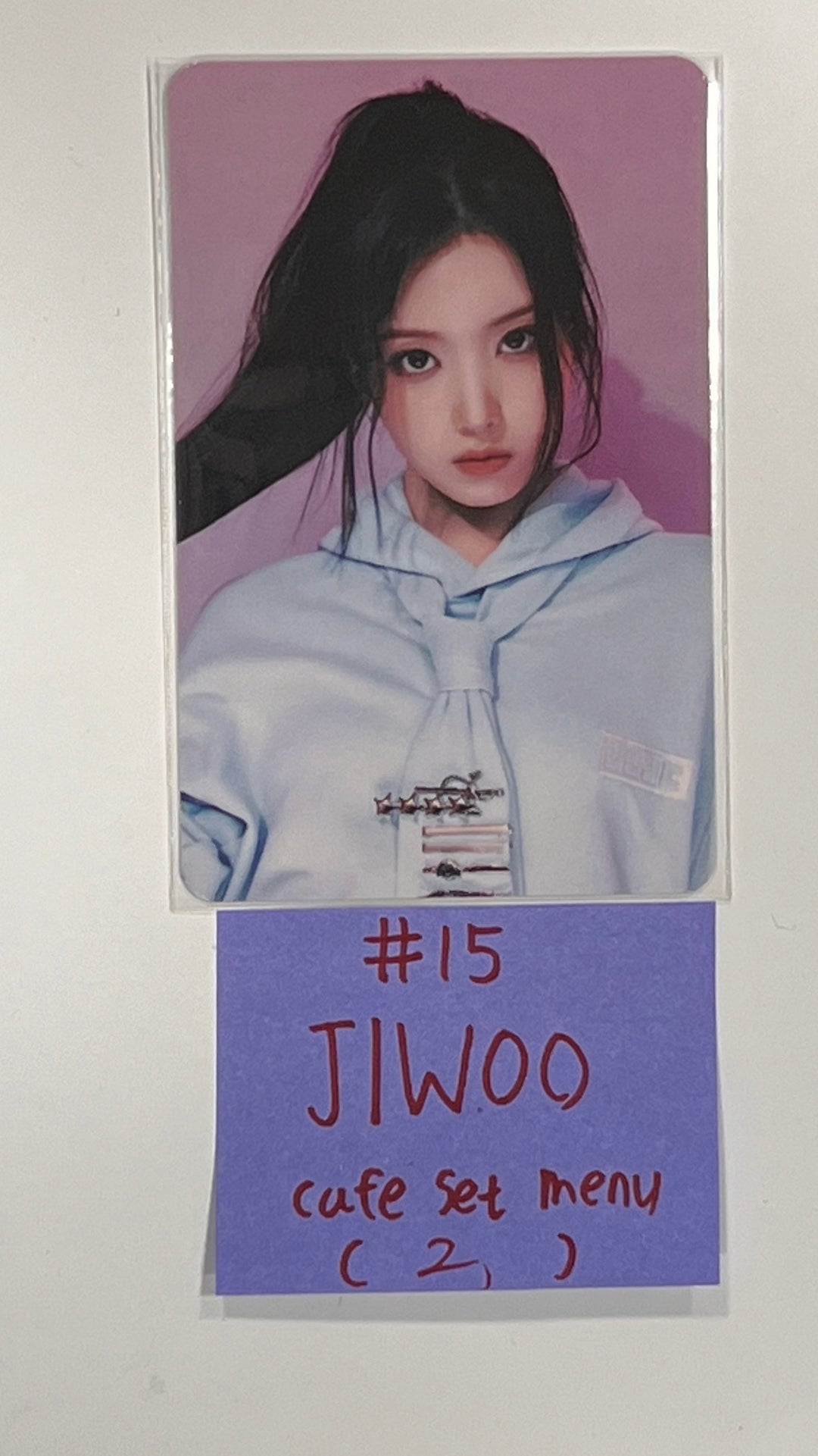 NMIXX "Fe3O4: BREAK" - Withmuu Pop-Up Store Drink &amp; Cake Event Postcard, Mini Photo, Photocard [24.1.17] - HALLYUSUPERSTORE