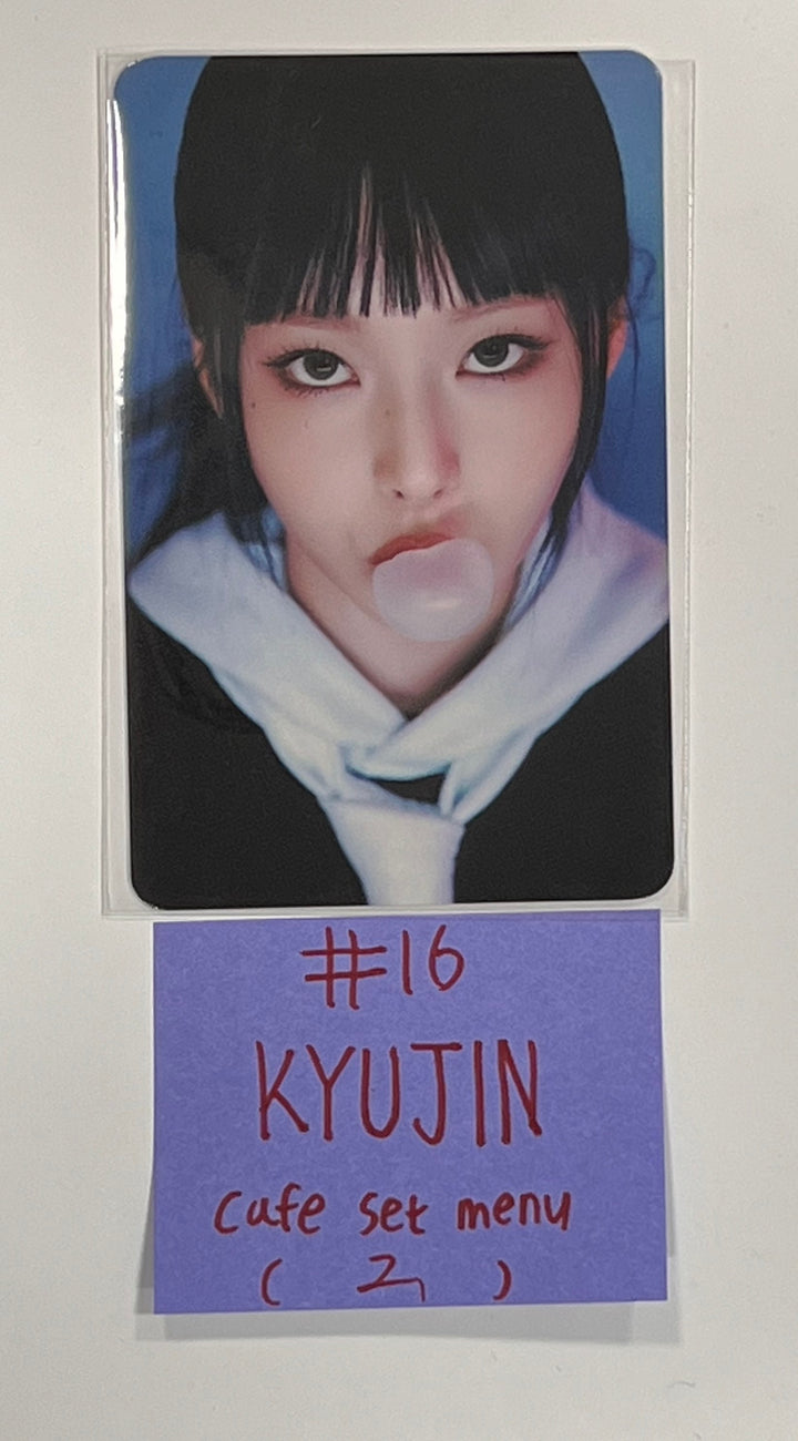 NMIXX "Fe3O4: BREAK" - Withmuu Pop-Up Store Drink &amp; Cake Event Postcard, Mini Photo, Photocard [24.1.17] - HALLYUSUPERSTORE