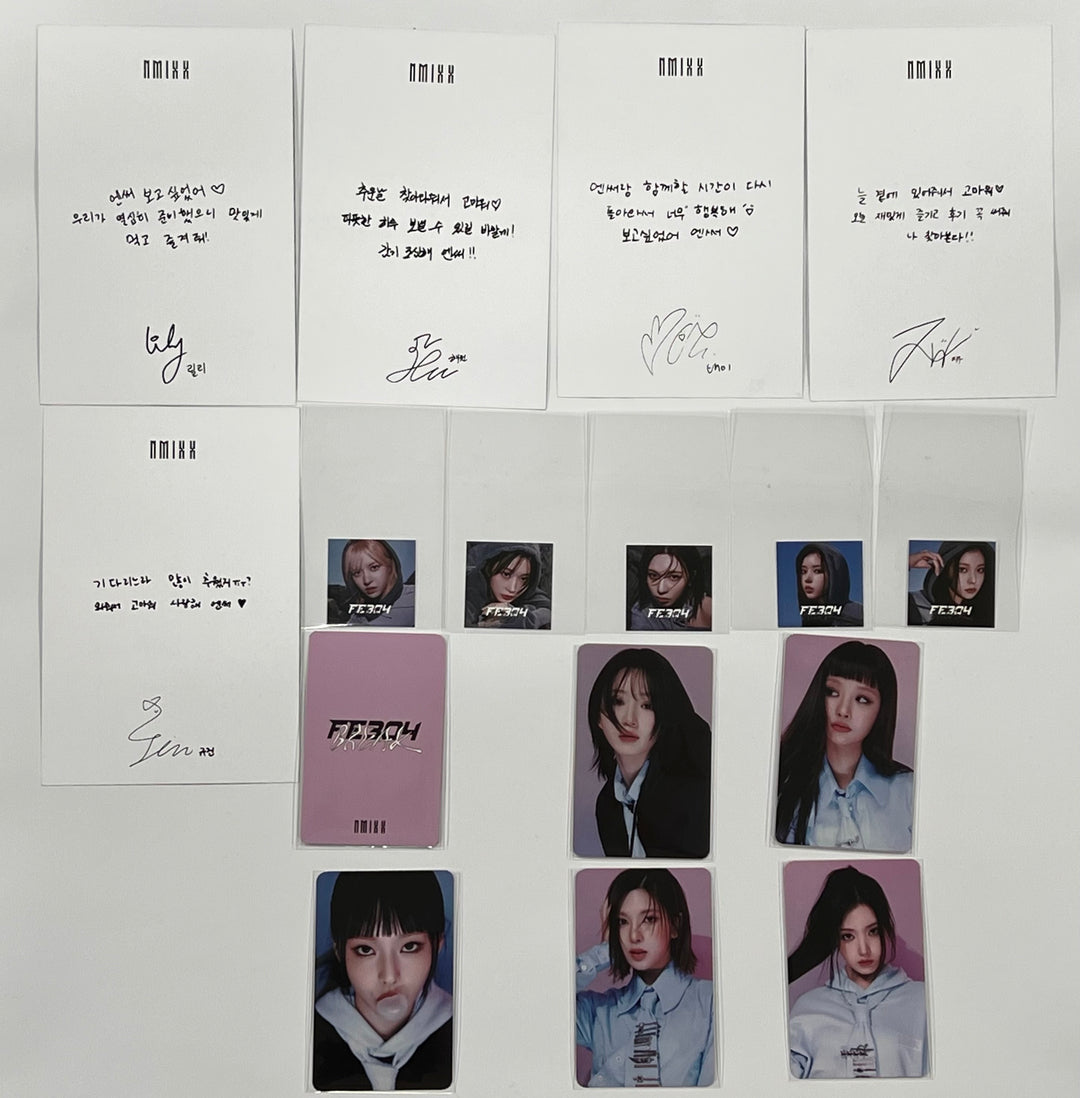 NMIXX "Fe3O4: BREAK" - Withmuu Pop-Up Store Drink &amp; Cake Event Postcard, Mini Photo, Photocard [24.1.17] - HALLYUSUPERSTORE