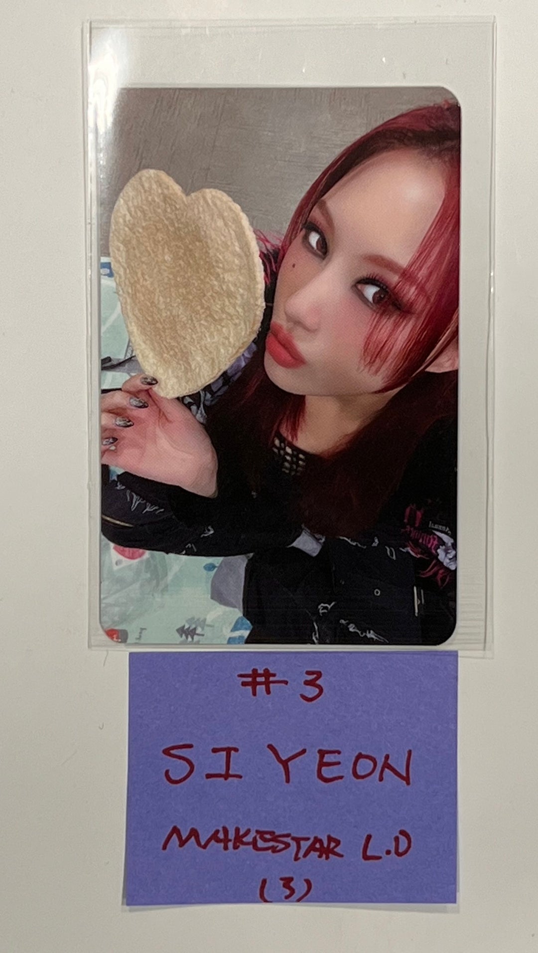 Dreamcatcher "VillainS" - Makestar Lucky Draw Event Photocard [24.1.17] - HALLYUSUPERSTORE