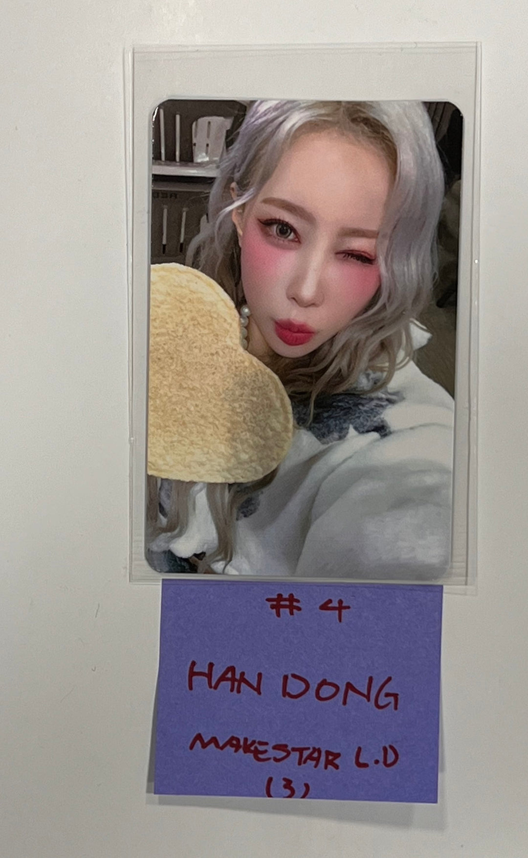 Dreamcatcher "VillainS" - Makestar Lucky Draw Event Photocard [24.1.17] - HALLYUSUPERSTORE