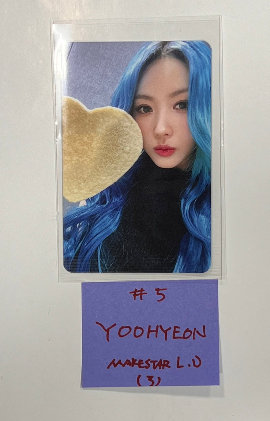 Dreamcatcher "VillainS" - Makestar Lucky Draw Event Photocard [24.1.17] - HALLYUSUPERSTORE