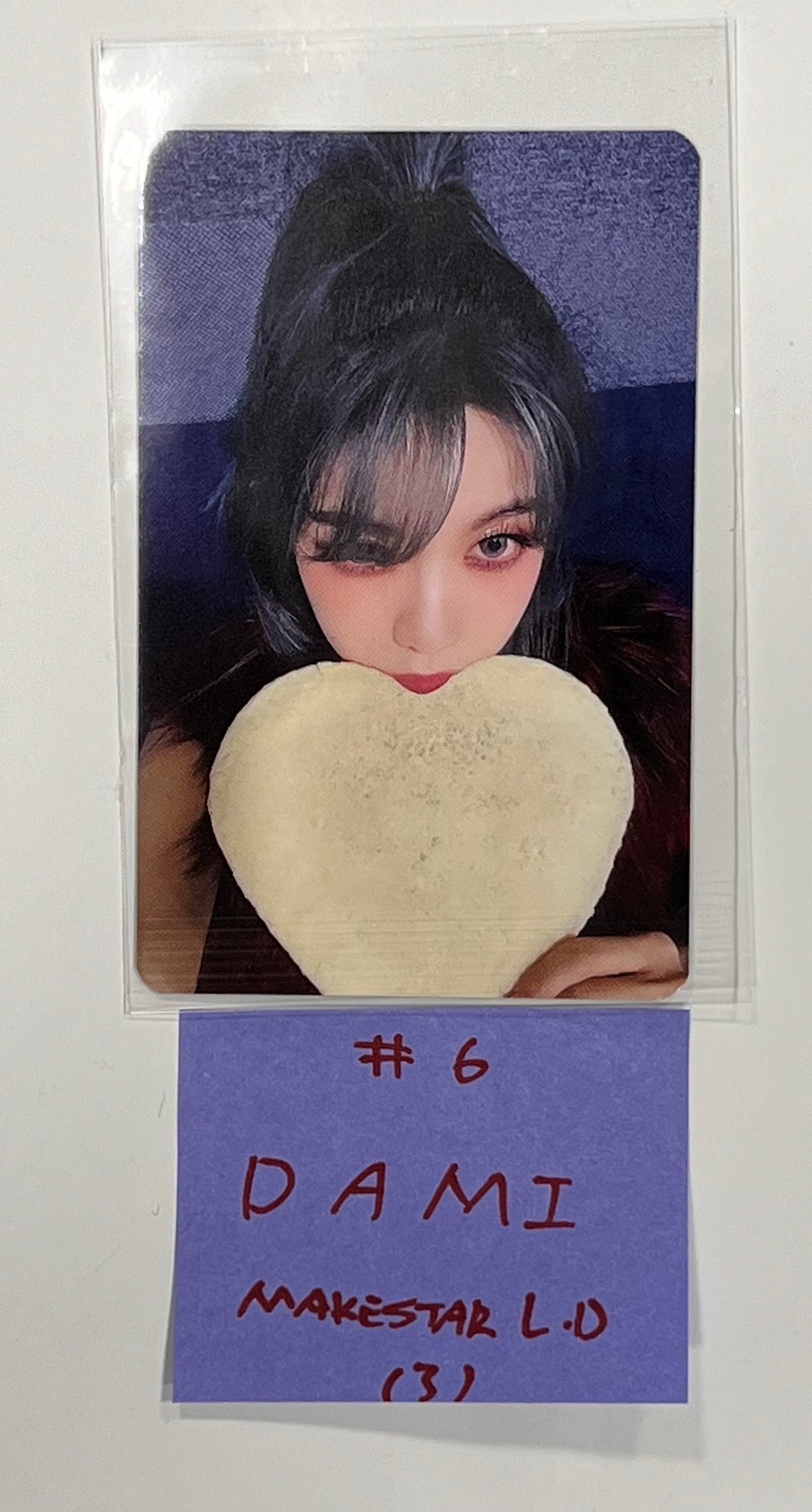 Dreamcatcher "VillainS" - Makestar Lucky Draw Event Photocard [24.1.17] - HALLYUSUPERSTORE