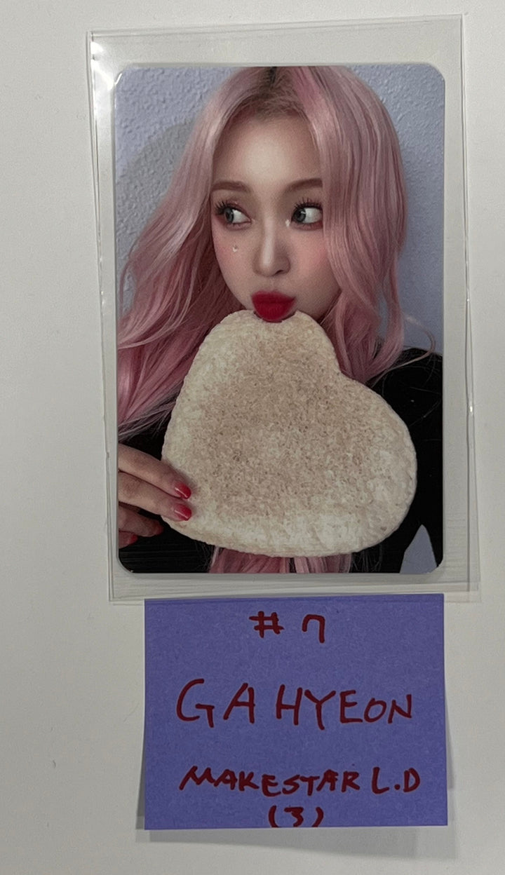 Dreamcatcher "VillainS" - Makestar Lucky Draw Event Photocard [24.1.17] - HALLYUSUPERSTORE