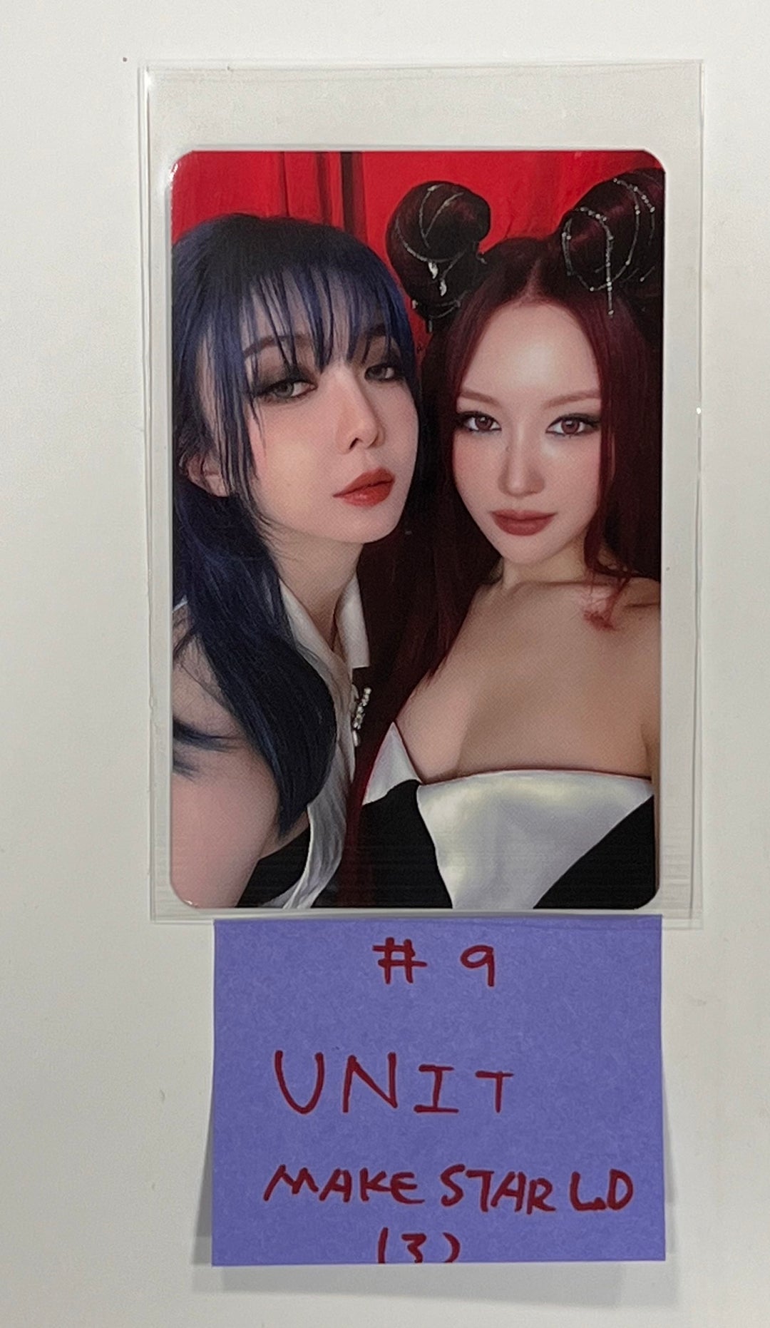 Dreamcatcher "VillainS" - Makestar Lucky Draw Event Photocard [24.1.17] - HALLYUSUPERSTORE