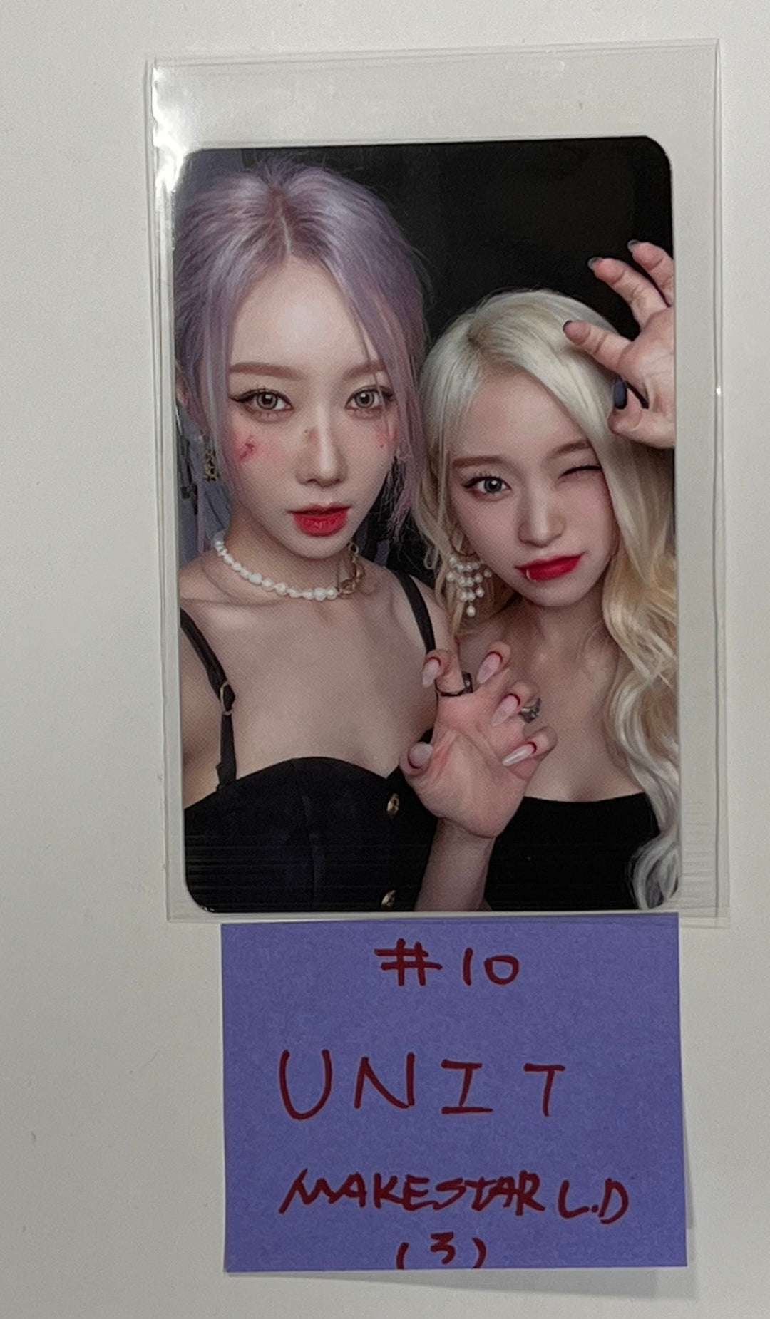 Dreamcatcher "VillainS" - Makestar Lucky Draw Event Photocard [24.1.17] - HALLYUSUPERSTORE