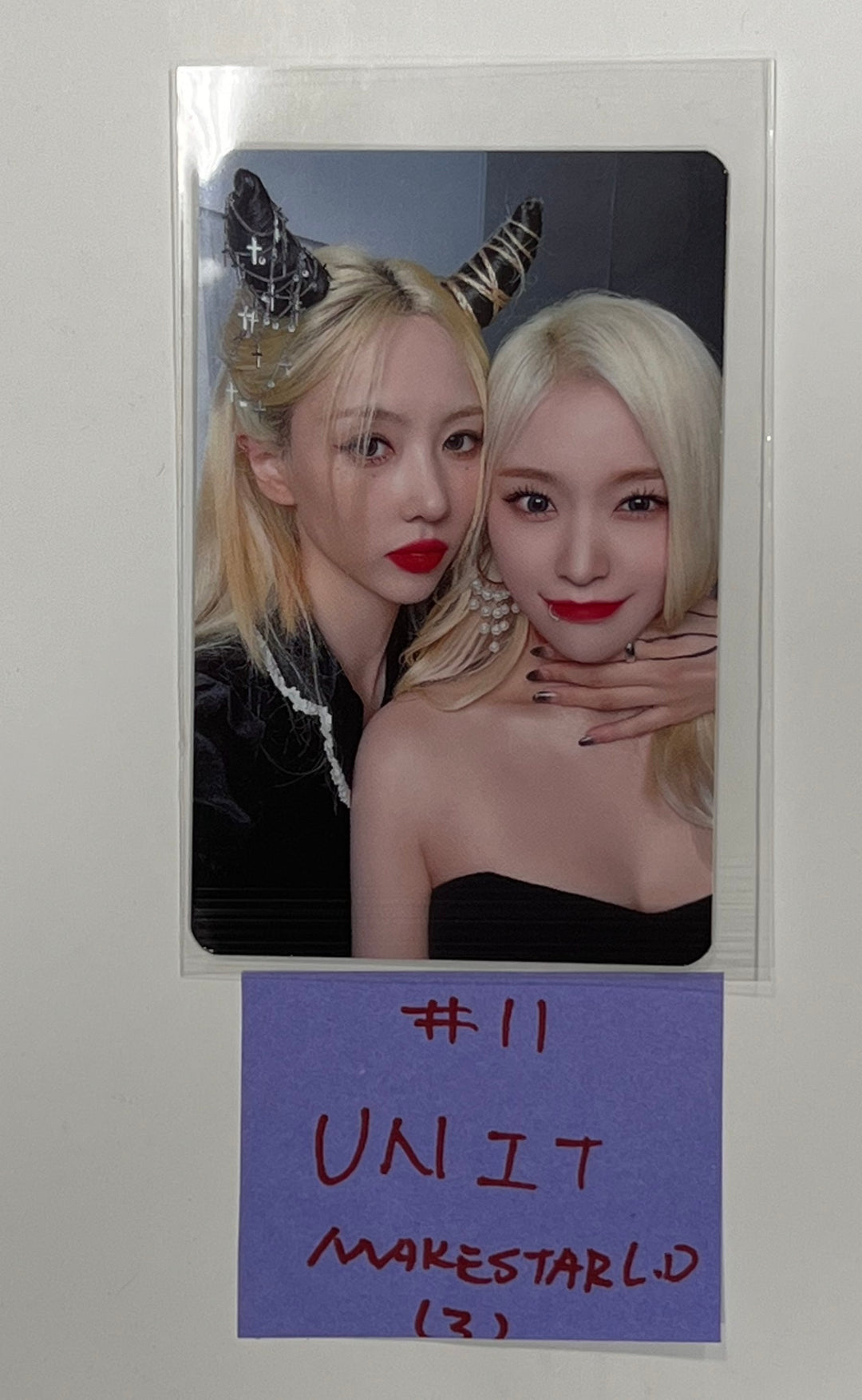Dreamcatcher "VillainS" - Makestar Lucky Draw Event Photocard [24.1.17] - HALLYUSUPERSTORE