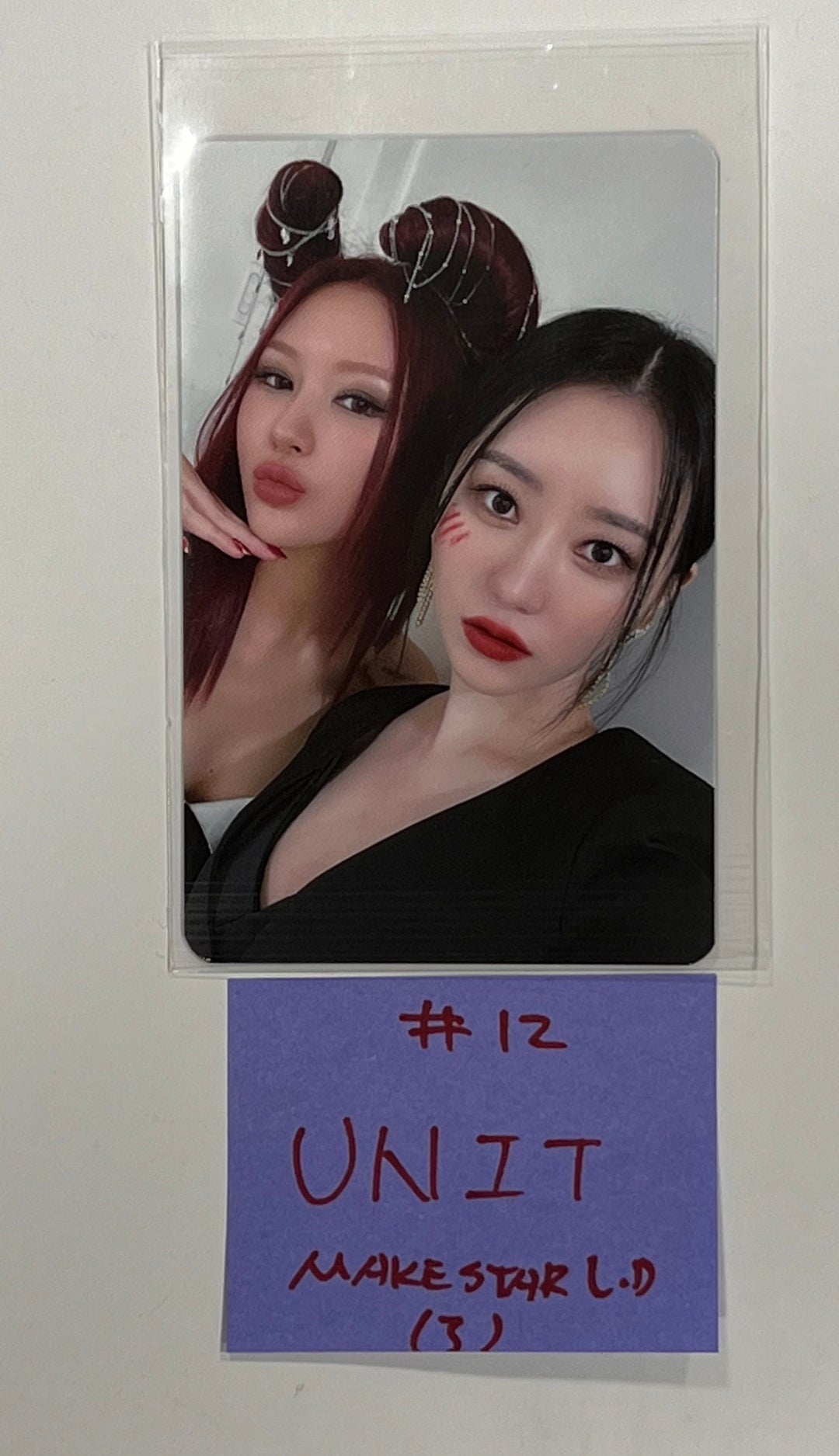 Dreamcatcher "VillainS" - Makestar Lucky Draw Event Photocard [24.1.17] - HALLYUSUPERSTORE