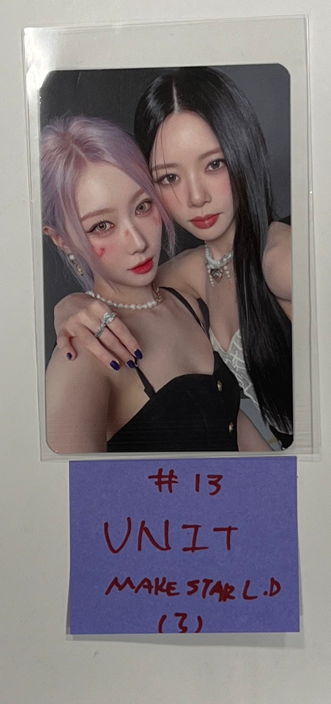 Dreamcatcher "VillainS" - Makestar Lucky Draw Event Photocard [24.1.17] - HALLYUSUPERSTORE