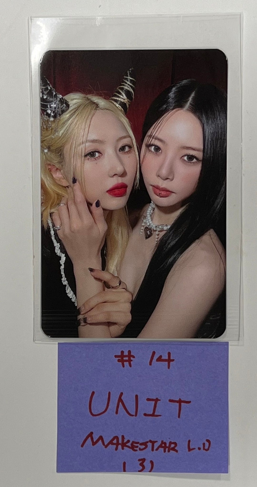 Dreamcatcher "VillainS" - Makestar Lucky Draw Event Photocard [24.1.17] - HALLYUSUPERSTORE