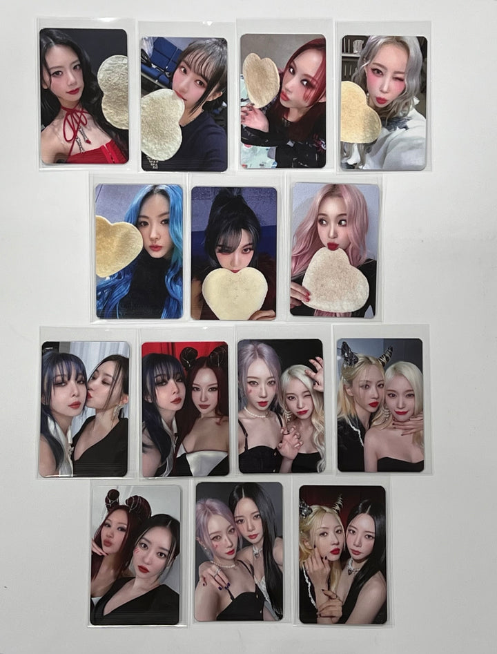 Dreamcatcher "VillainS" - Makestar Lucky Draw Event Photocard [24.1.17] - HALLYUSUPERSTORE