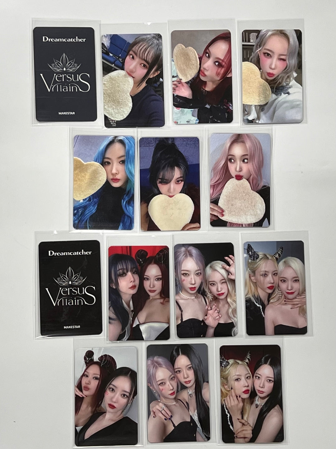 Dreamcatcher "VillainS" - Makestar Lucky Draw Event Photocard [24.1.17] - HALLYUSUPERSTORE