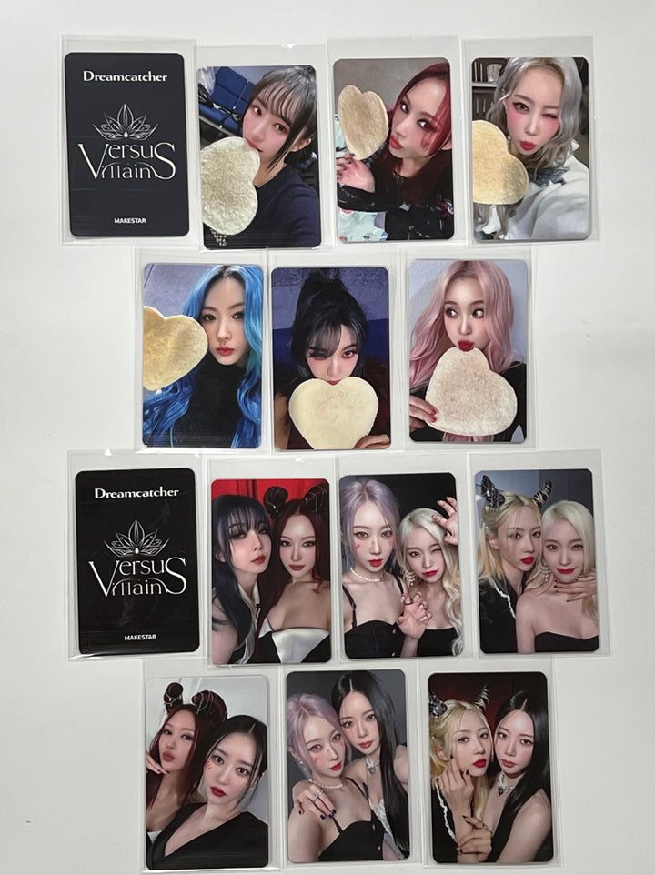 Dreamcatcher "VillainS" - Makestar Lucky Draw Event Photocard [24.1.17] - HALLYUSUPERSTORE