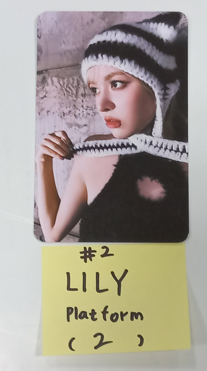 NMIXX "Fe3O4: BREAK" - Official Photocard [Platform Ver] (1) [24.1.17] - HALLYUSUPERSTORE
