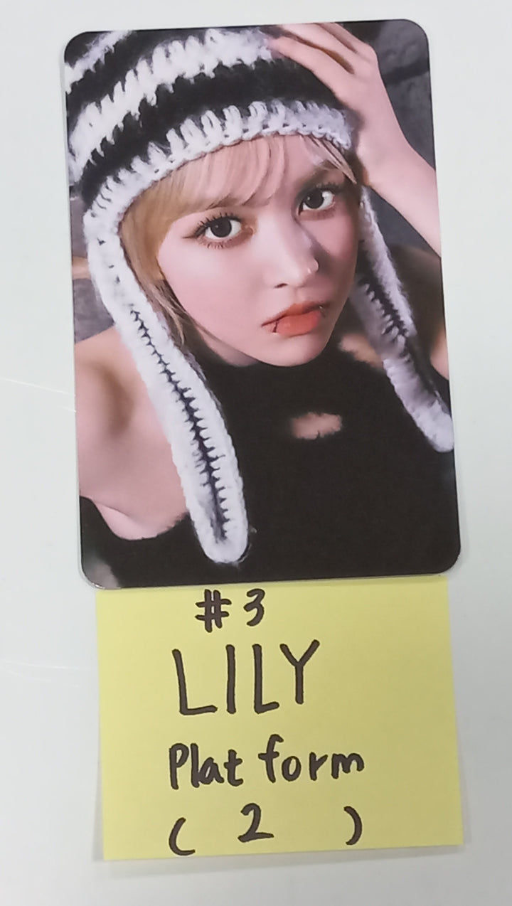 NMIXX "Fe3O4: BREAK" - Official Photocard [Platform Ver] (1) [24.1.17] - HALLYUSUPERSTORE