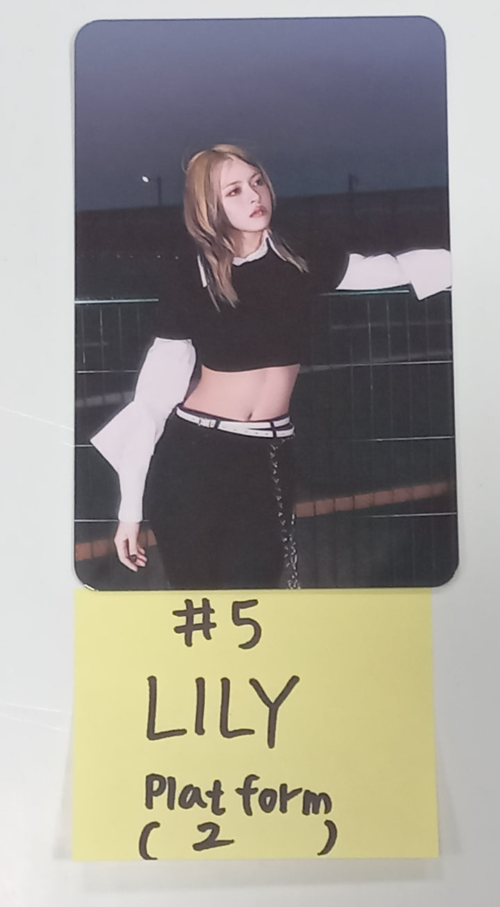 NMIXX "Fe3O4: BREAK" - Official Photocard [Platform Ver] (1) [24.1.17] - HALLYUSUPERSTORE