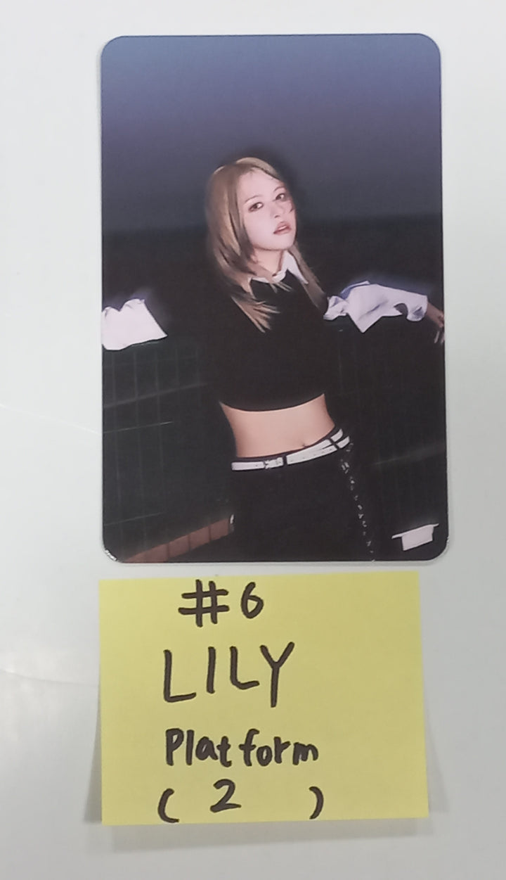 NMIXX "Fe3O4: BREAK" - Official Photocard [Platform Ver] (1) [24.1.17] - HALLYUSUPERSTORE