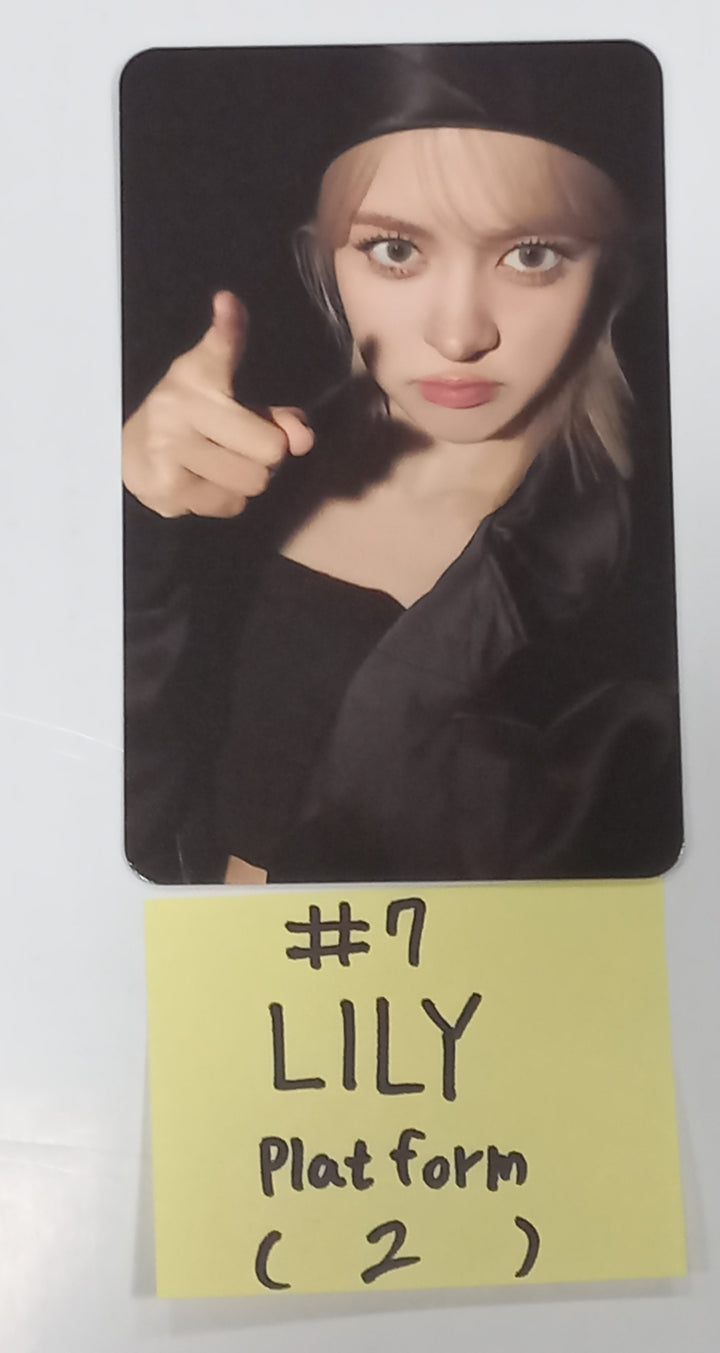 NMIXX "Fe3O4: BREAK" - Official Photocard [Platform Ver] (1) [24.1.17] - HALLYUSUPERSTORE