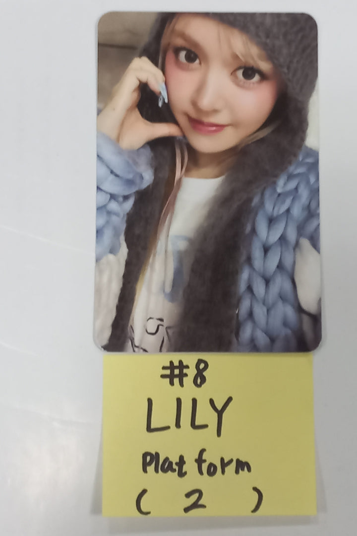 NMIXX "Fe3O4: BREAK" - Official Photocard [Platform Ver] (1) [24.1.17] - HALLYUSUPERSTORE