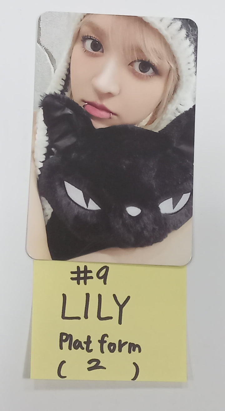 NMIXX "Fe3O4: BREAK" - Official Photocard [Platform Ver] (1) [24.1.17] - HALLYUSUPERSTORE