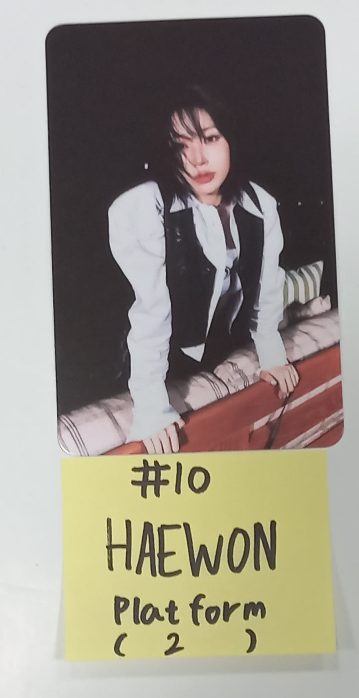 NMIXX "Fe3O4: BREAK" - Official Photocard [Platform Ver] (1) [24.1.17] - HALLYUSUPERSTORE