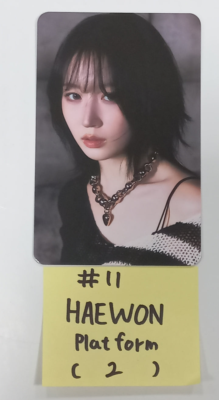 NMIXX "Fe3O4: BREAK" - Official Photocard [Platform Ver] (1) [24.1.17] - HALLYUSUPERSTORE