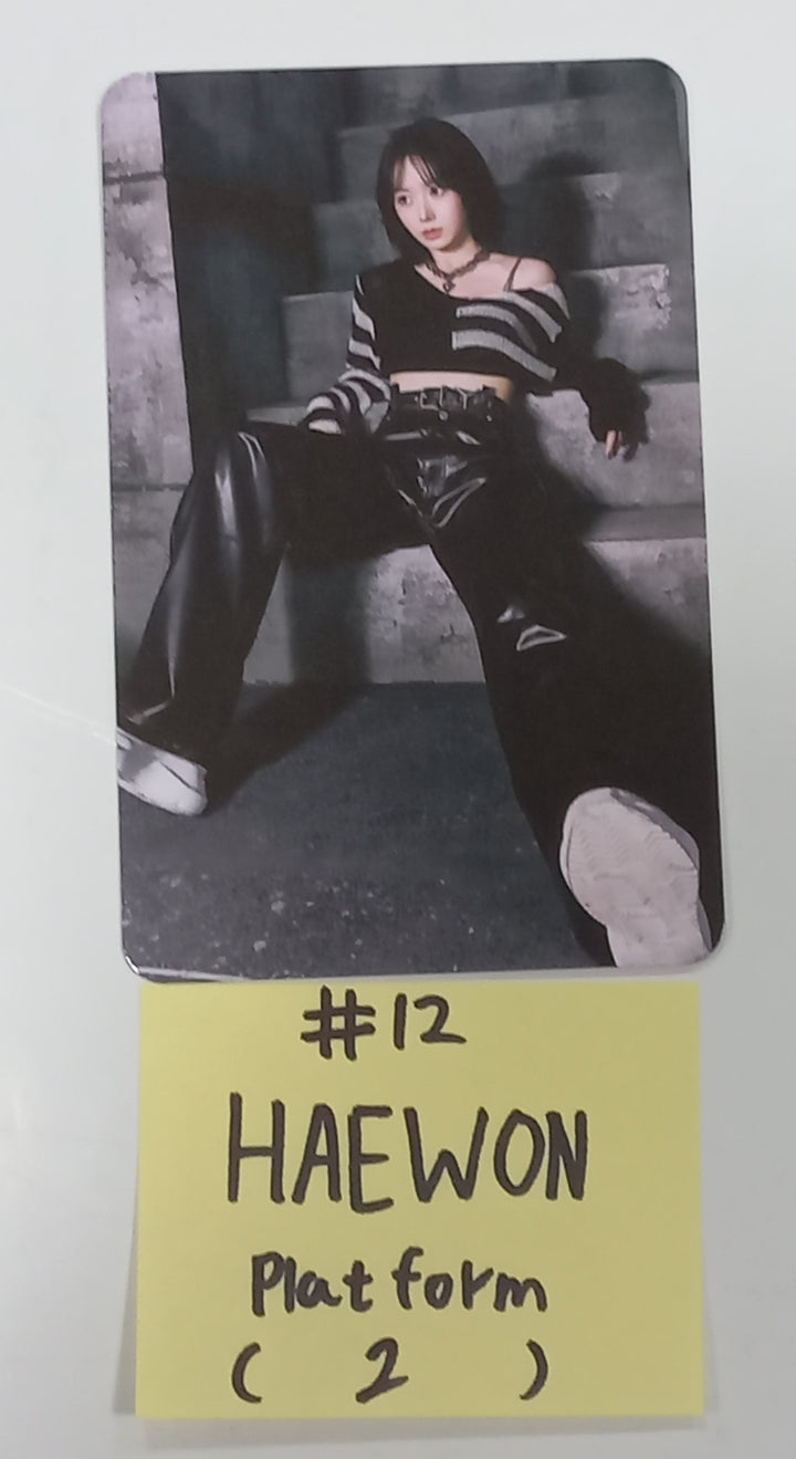 NMIXX "Fe3O4: BREAK" - Official Photocard [Platform Ver] (1) [24.1.17] - HALLYUSUPERSTORE