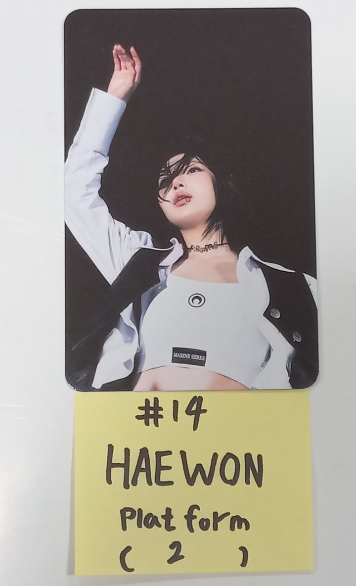 NMIXX "Fe3O4: BREAK" - Official Photocard [Platform Ver] (1) [24.1.17] - HALLYUSUPERSTORE