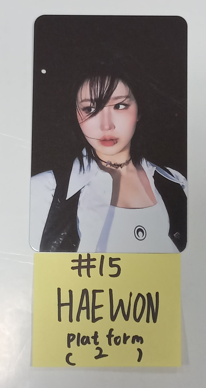 NMIXX "Fe3O4: BREAK" - Official Photocard [Platform Ver] (1) [24.1.17] - HALLYUSUPERSTORE