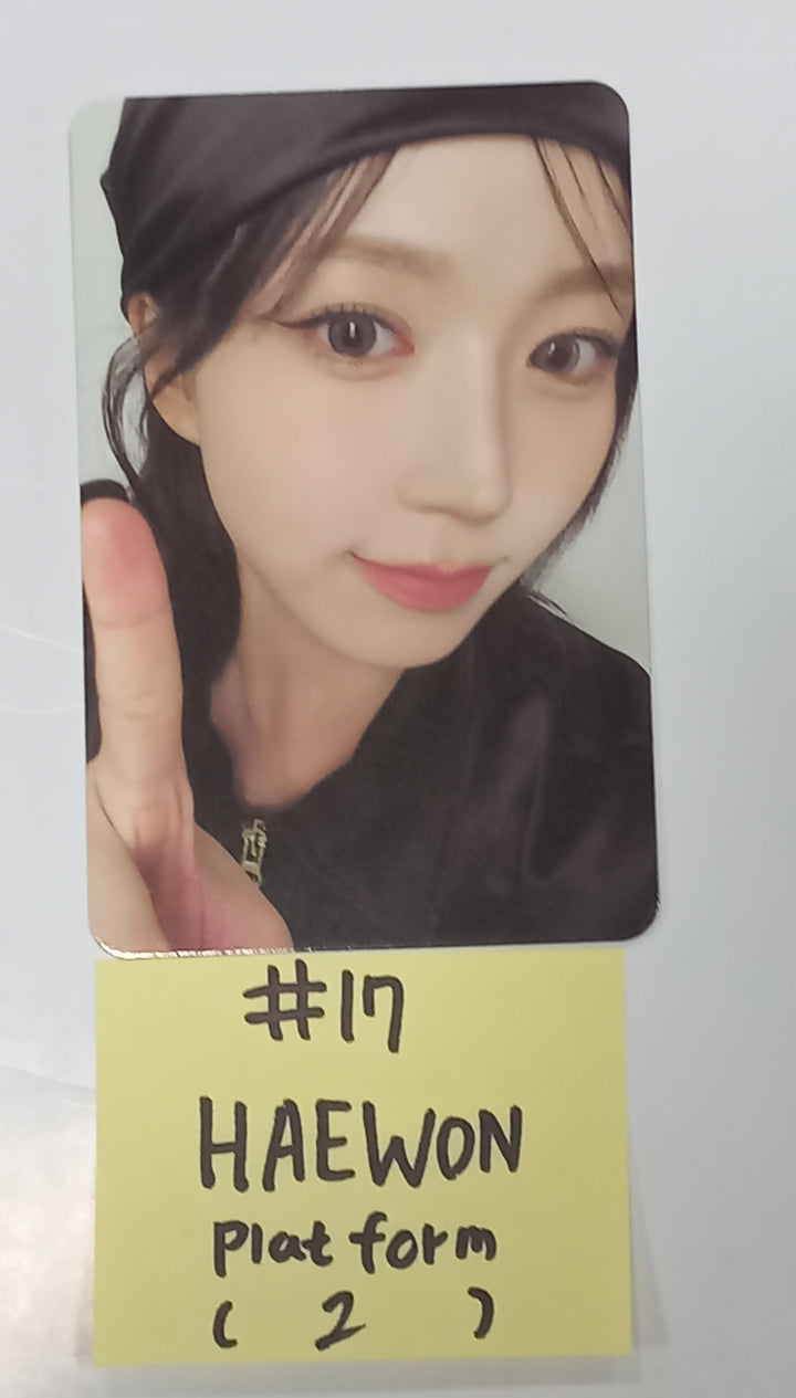 NMIXX "Fe3O4: BREAK" - Official Photocard [Platform Ver] (1) [24.1.17] - HALLYUSUPERSTORE