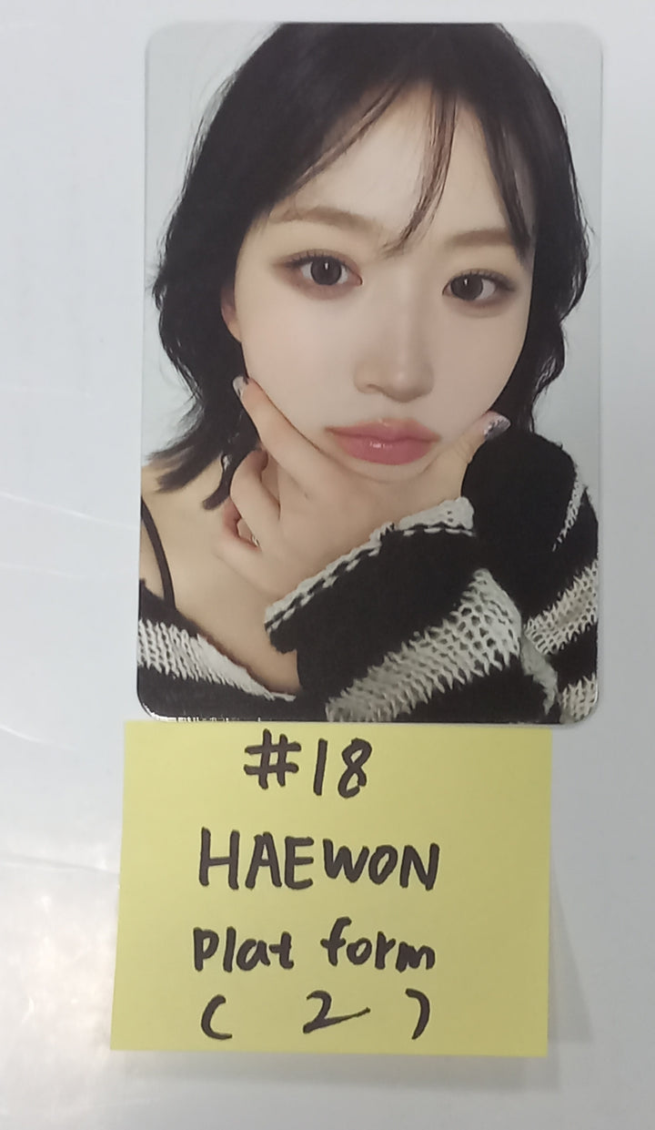 NMIXX "Fe3O4: BREAK" - Official Photocard [Platform Ver] (1) [24.1.17] - HALLYUSUPERSTORE