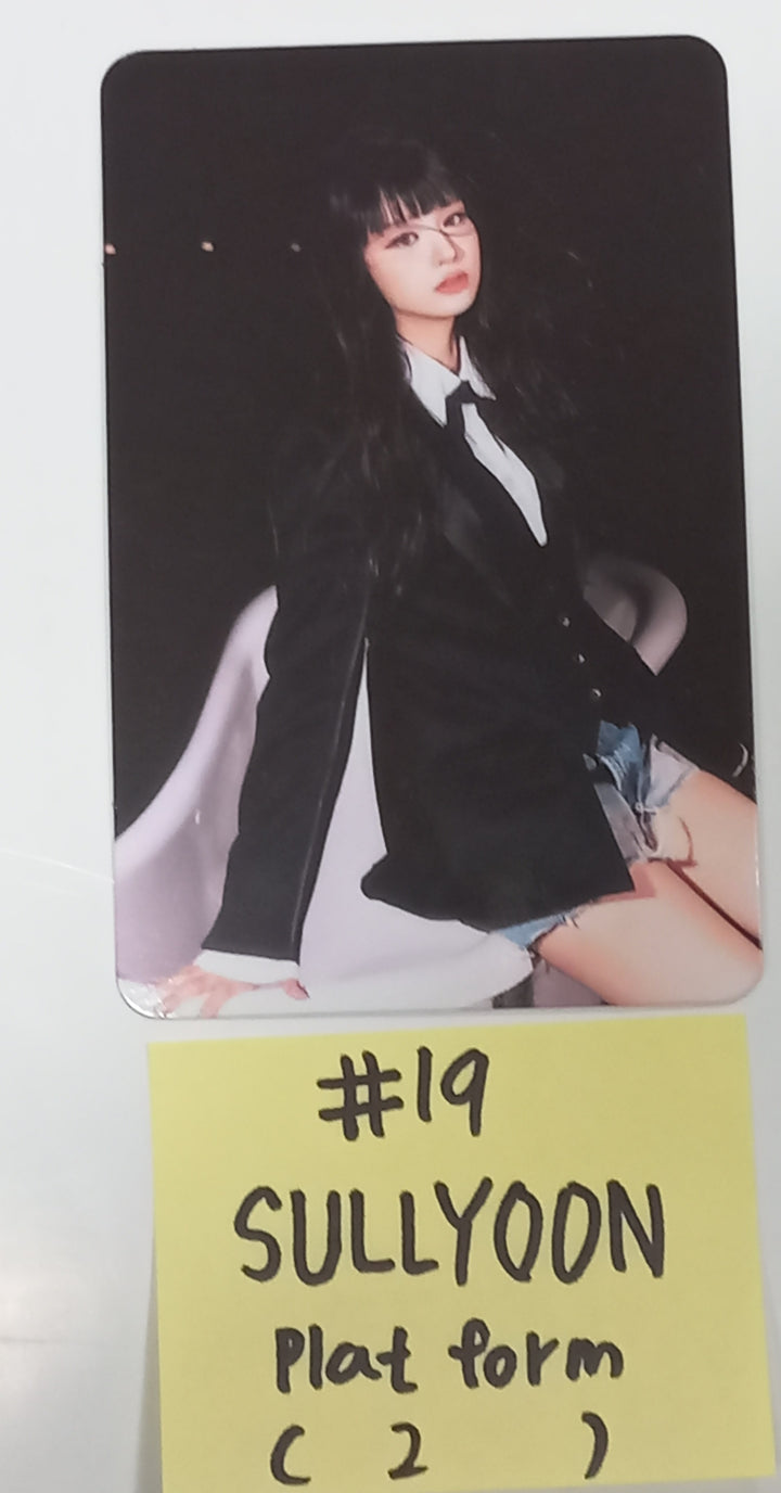 NMIXX "Fe3O4: BREAK" - Official Photocard [Platform Ver] (1) [24.1.17] - HALLYUSUPERSTORE