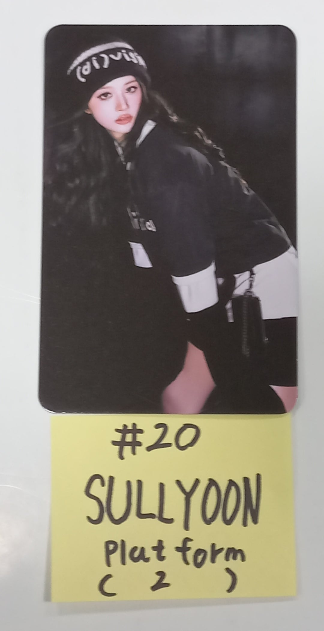 NMIXX "Fe3O4: BREAK" - Official Photocard [Platform Ver] (1) [24.1.17] - HALLYUSUPERSTORE