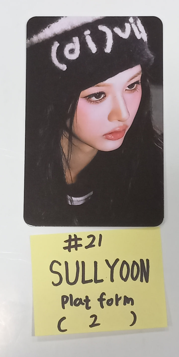 NMIXX "Fe3O4: BREAK" - Official Photocard [Platform Ver] (1) [24.1.17] - HALLYUSUPERSTORE