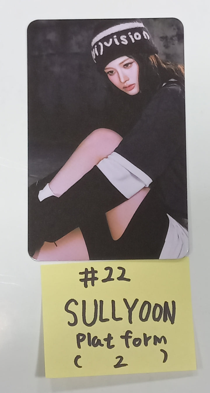 NMIXX "Fe3O4: BREAK" - Official Photocard [Platform Ver] (1) [24.1.17] - HALLYUSUPERSTORE