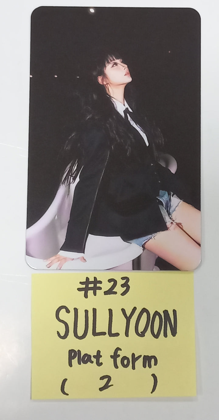 NMIXX "Fe3O4: BREAK" - Official Photocard [Platform Ver] (1) [24.1.17] - HALLYUSUPERSTORE