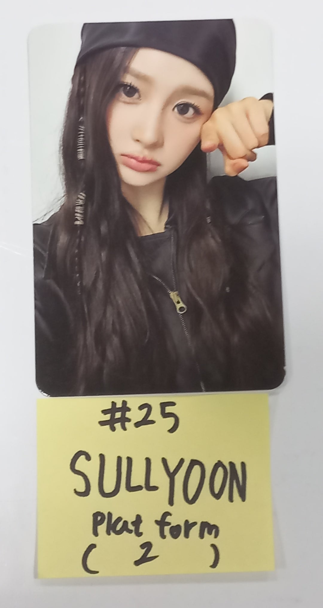 NMIXX "Fe3O4: BREAK" - Official Photocard [Platform Ver] (1) [24.1.17] - HALLYUSUPERSTORE