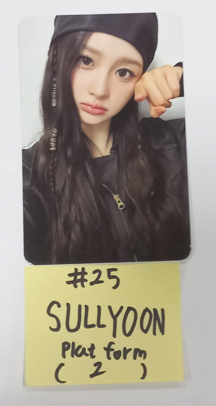 NMIXX "Fe3O4: BREAK" - Official Photocard [Platform Ver] (1) [24.1.17] - HALLYUSUPERSTORE