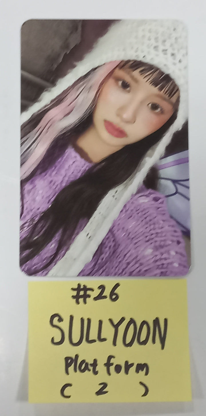 NMIXX "Fe3O4: BREAK" - Official Photocard [Platform Ver] (1) [24.1.17] - HALLYUSUPERSTORE