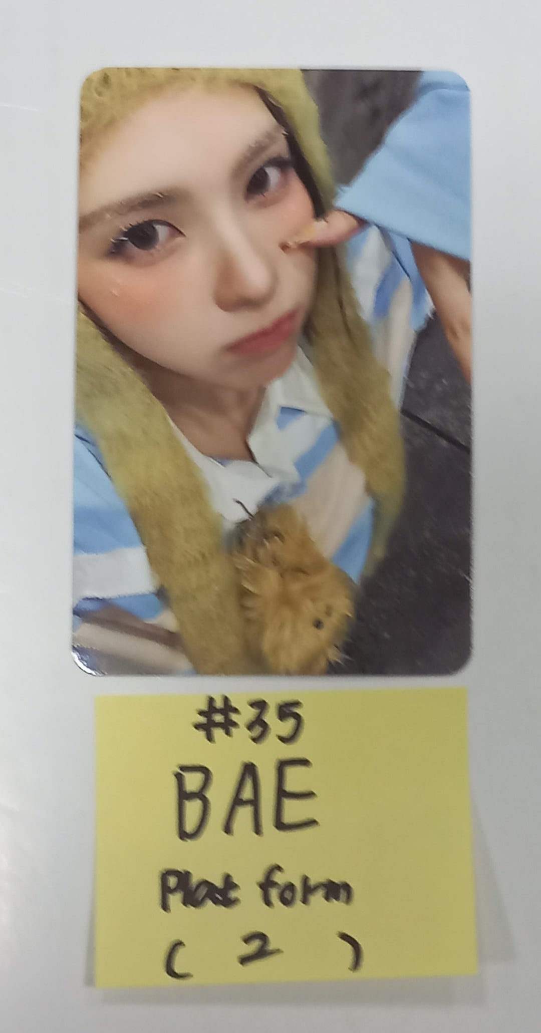 NMIXX "Fe3O4: BREAK" - Official Photocard [Platform Ver] (2) [24.1.17] - HALLYUSUPERSTORE
