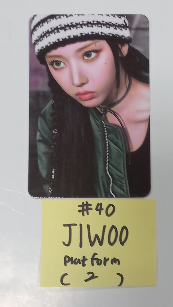 NMIXX "Fe3O4: BREAK" - Official Photocard [Platform Ver] (2) [24.1.17] - HALLYUSUPERSTORE
