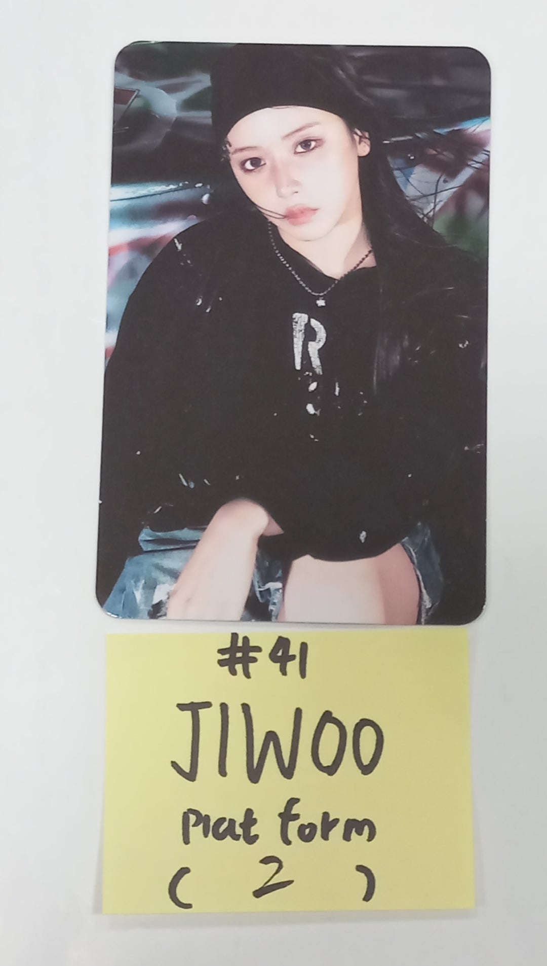 NMIXX "Fe3O4: BREAK" - Official Photocard [Platform Ver] (2) [24.1.17] - HALLYUSUPERSTORE