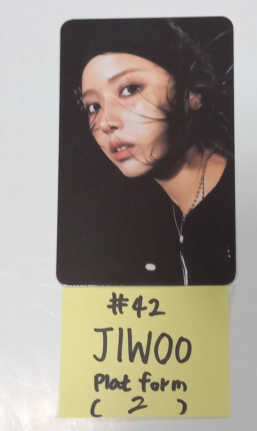 NMIXX "Fe3O4: BREAK" - Official Photocard [Platform Ver] (2) [24.1.17] - HALLYUSUPERSTORE