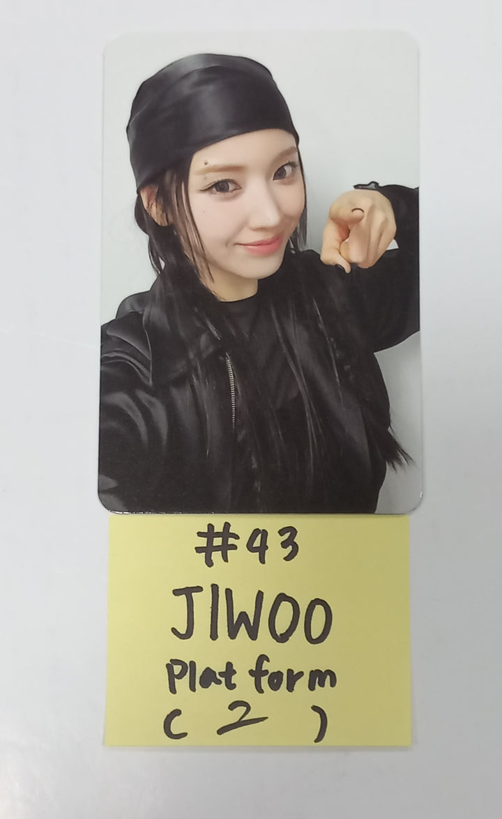 NMIXX "Fe3O4: BREAK" - Official Photocard [Platform Ver] (2) [24.1.17] - HALLYUSUPERSTORE