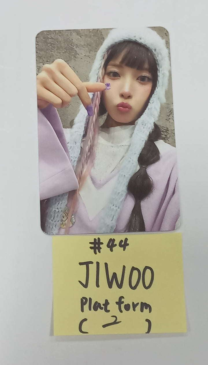NMIXX "Fe3O4: BREAK" - Official Photocard [Platform Ver] (2) [24.1.17] - HALLYUSUPERSTORE