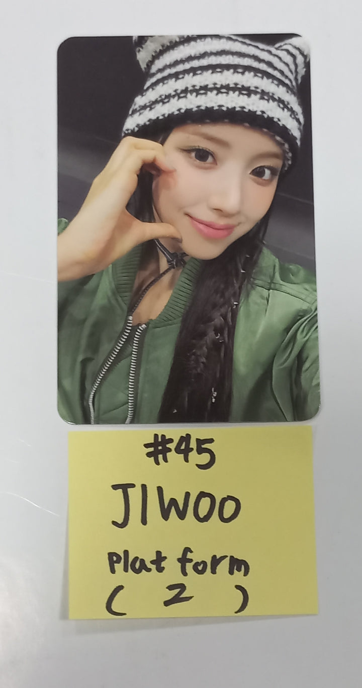 NMIXX "Fe3O4: BREAK" - Official Photocard [Platform Ver] (2) [24.1.17] - HALLYUSUPERSTORE